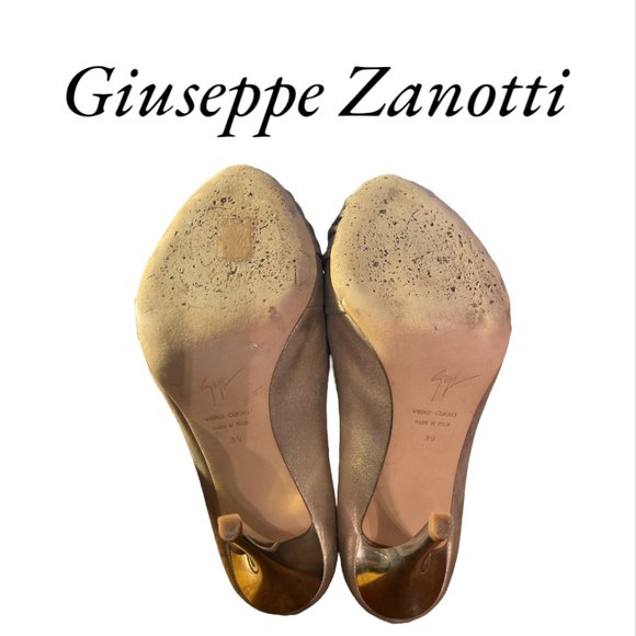 Giuseppe Zanotti 4.5" Heels~ Size Euro 39 (E) - Picture 4 of 4